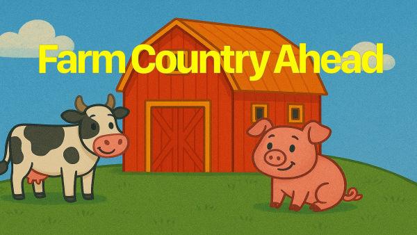 You'll be thrilled as our friendly host Rusty takes them along for a close-up look at giant tractors, combines, seeders, harvesters and the many other huge machines that grow and harvest some of kids’ favorite foods.