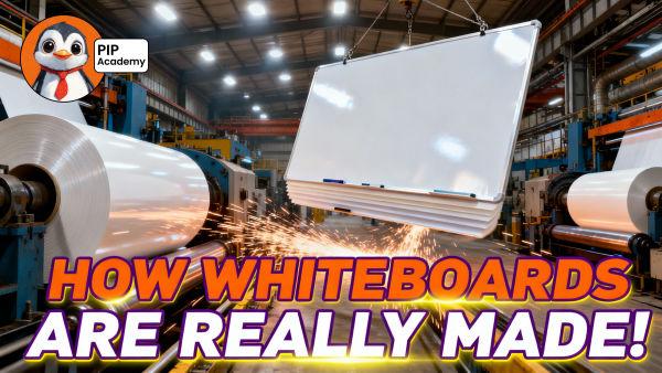 Lets Learn How Whiteboards are Made!