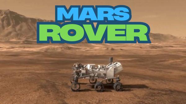 Let's take a look at how the Mars Rover works in space!! 