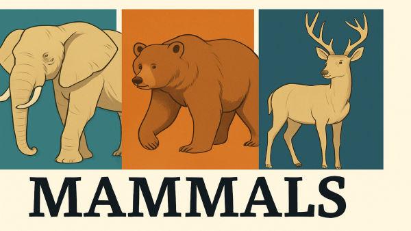 Let's learn about mammals with Eyewitness!