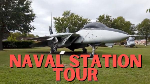 Let's take a tour of a Navy Station! 