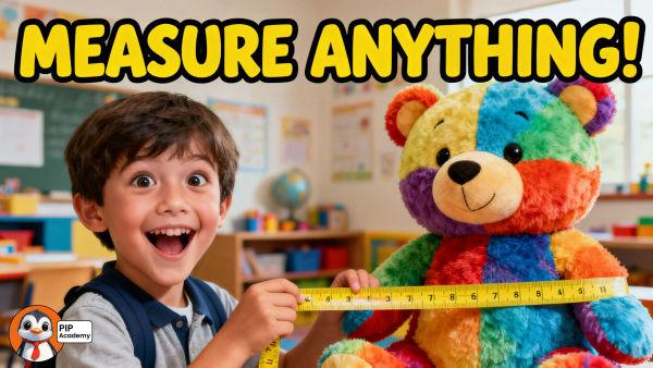 Lets Learn to Measure Toys, Pets and More!