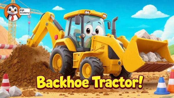 Lets Learn How Backhoe Carry Heavy Weights!