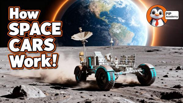 Lets Learn How Do Moon Rovers Actually Work?