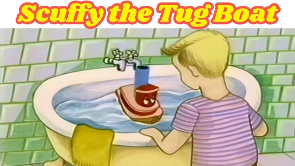 "Scuffy the Tug Boat" is a story about a little boat's adventure and finding his way home.