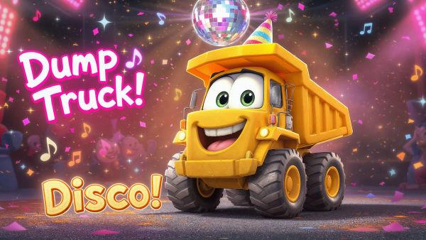 Lets Sing and Dance With Dump Truck!
