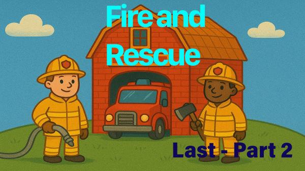 Join our friendly firefighter, Mike, for a day in the life of a real firefighter.