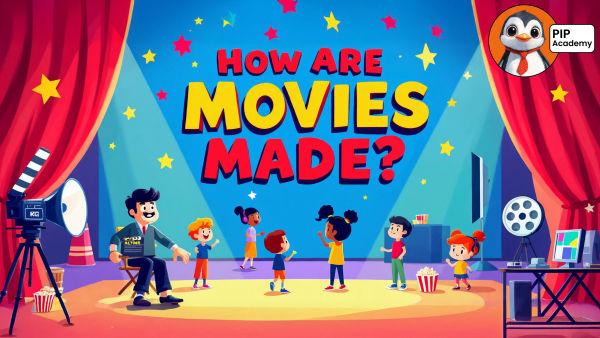 Go behind the scenes to learn movie-making secrets! 🎥🌟