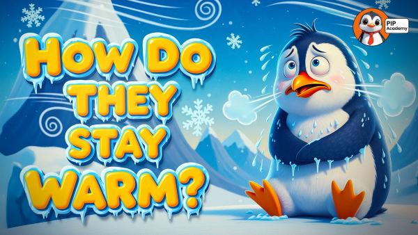 Learn How Penguin Stay Warm in Cold!
