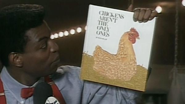 Read and discuss Chickens Aren't The Only Ones with Reading Rainbow!