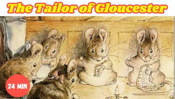 A charming story about a kind tailor whose work is magically finished by grateful little mice.
