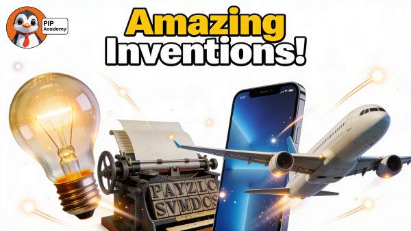 Learn About the Inventions that Changed our Culture!