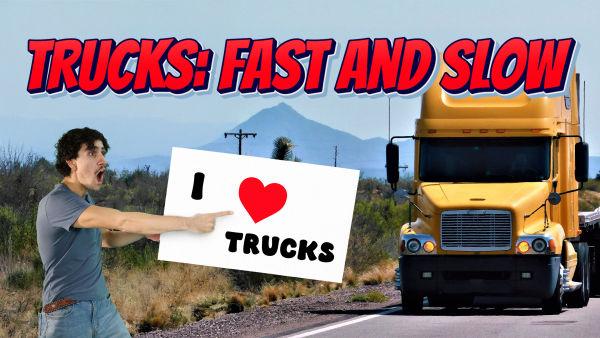 Let's learn all about pronouncing new words, like Trucks, and explore everything about these cool road vehicles! 