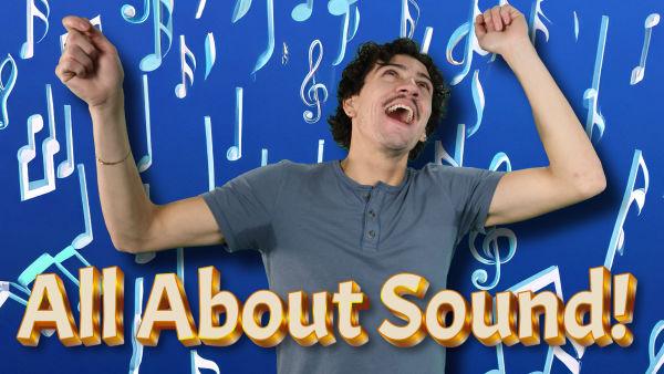 Learn about sounds loud and quiet with Mr. Conrad!