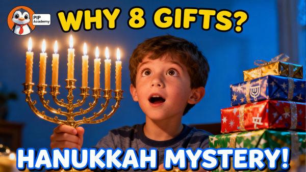 Lets Learn the Story of Giving Gifts for 8 Nights!