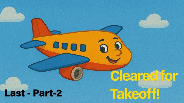 See giant 747s take-off and land up close and personal as Captain Herb, a real pilot, invites you to fly jump-seat with him.