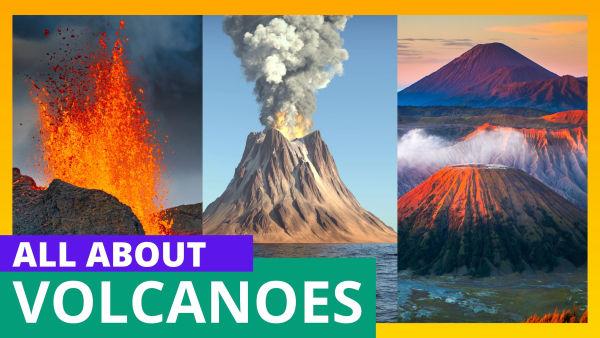 Let's Learn About Volcanoes!