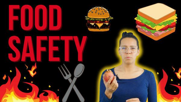 What foods are safe to eat? 