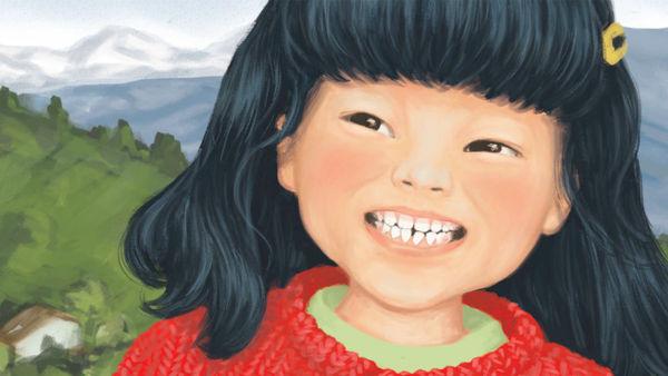 Read a story about a girl with a loose tooth!