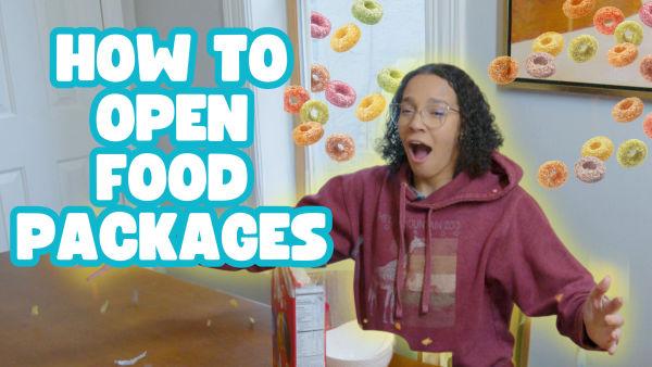 Let's learn about the different kinds of food packages.