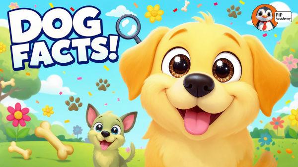 Lets Learn Dog Facts Together!