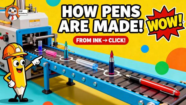 Let Take A Ride From Ancient Reed Pens to Modern Manufacturing