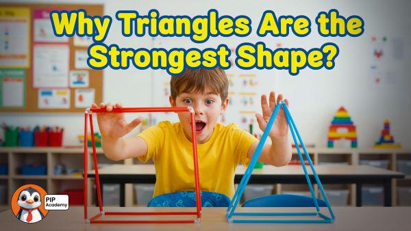 Lets Learn Why Triangles Are The Strongest Shapes
