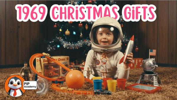 Lets Learn How Kid Spent Christmas in 1969!