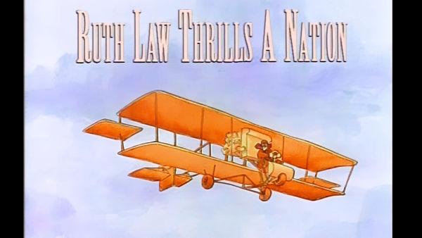 Read and discuss 'Ruth Law Thrills a Nation' with Reading Rainbow!