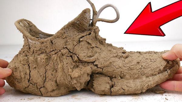 We found the DIRTIEST Adidas Yeezy’s you have ever seen! Can they be saved? You will see it this satisfying ASMR cleaning video. 