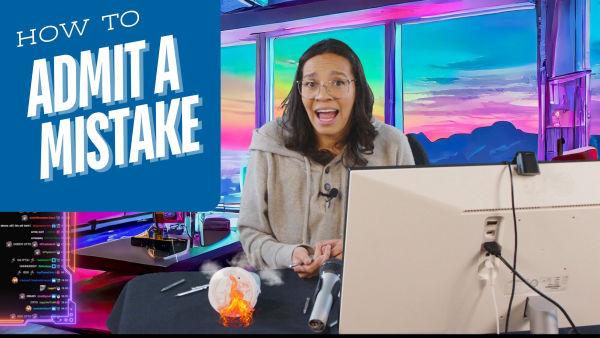 Let's learn about mistakes and how to own up to them!