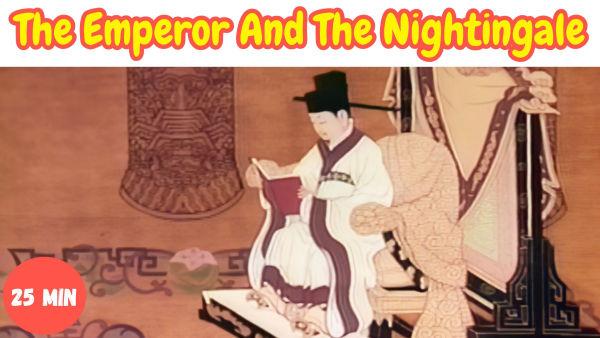 An emperor who learns the true value of a nightingale's song over material wealth.