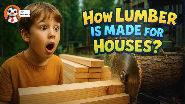 Lets Learn How a Wood Converted into House!