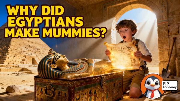 Egyptians made mummies is one of the biggest mysteries of Ancient Egypt