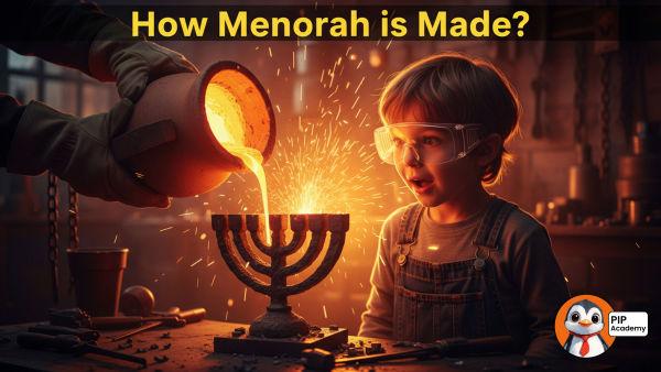 Lets Learn How Menorah is Made!