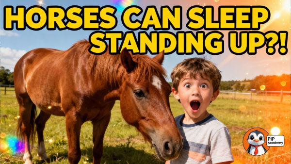 Lets Learn Horses Facts!