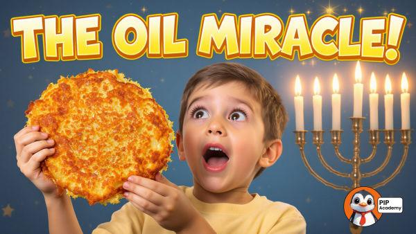 Lets Learn About the Miracle Story Behind the Oily Latkes