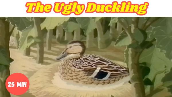 A duckling who is teased for being different, only to grow into a beautiful swan.
