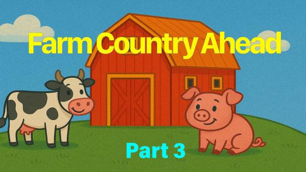 You'll be thrilled as our friendly host Rusty takes you along for a close-up look at giant tractors and many other huge machines that grow and harvest food.