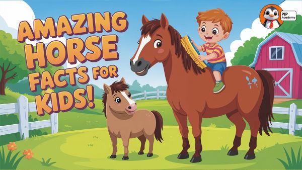 Lets Learn About The Horses Facts!
