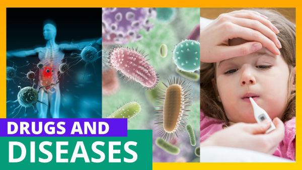 Let's learn about drugs and diseases and how they impact our health!