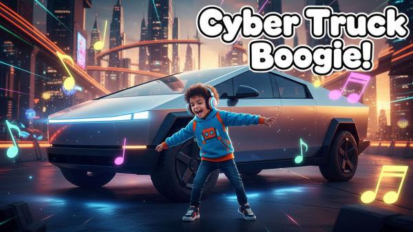 Truck Dance & Sing Along Song for Kids