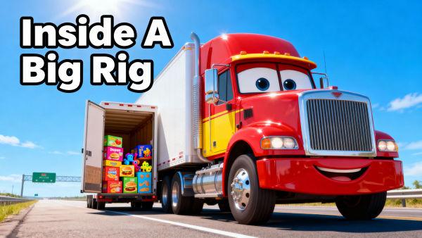 Lets Learn How Semi Trucks Work and Help Our World Every Day