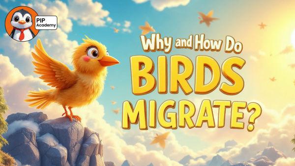 Discover the incredible secrets of how and why birds travel thousands of miles each year!