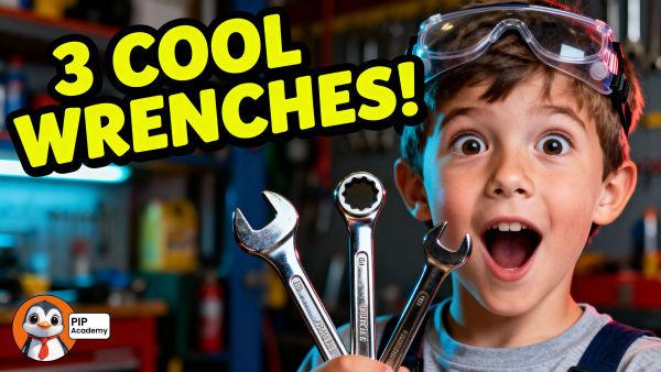 Lets Learn How to Use Wrenches