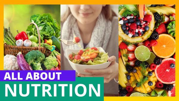 Let's Learn about Good Nutrition!