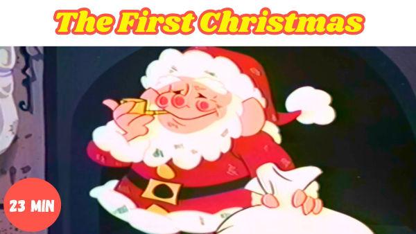 The First Christmas tells the story of the birth of Jesus and the joy it brought to the world.