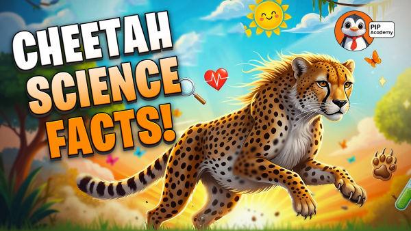 Lets Learn The Cool Facts About Cheetah!
