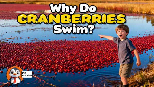 Lets Learn Science Behind Cranberry Harvesting