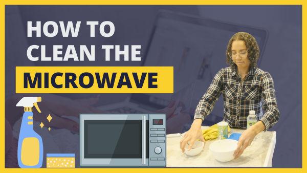 Let's learn how to clean and maintain our microwaves! 